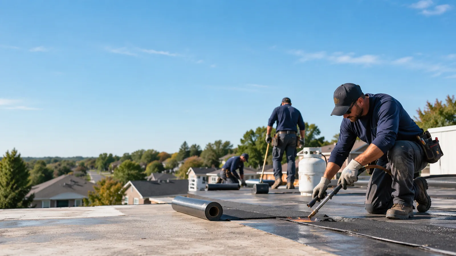 Flat Roof Leak Repair providers in Barton, OH