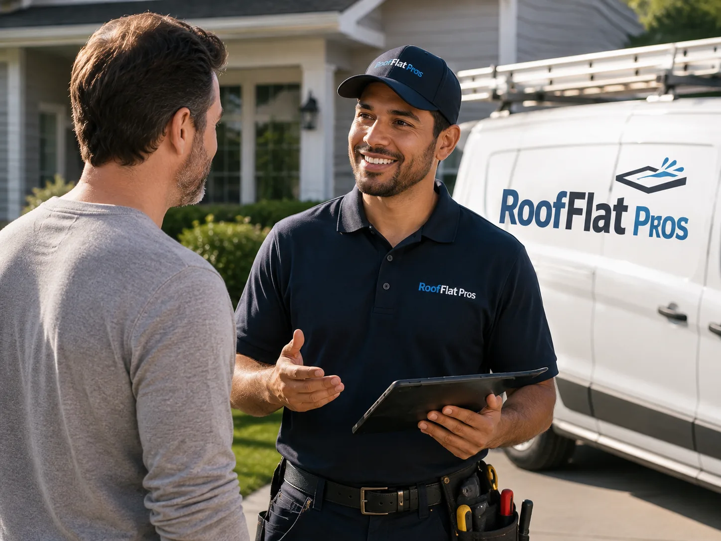 Flat Roof Leak Repair Barton, OH common questions